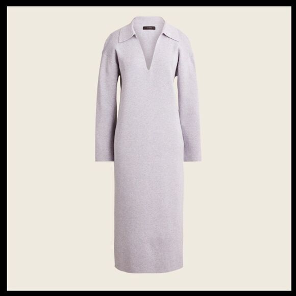 J. Crew Dresses & Skirts - J Crew Collared Sweater Dress NWT